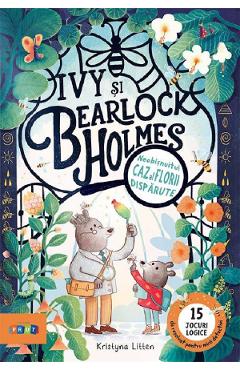 Ivy si Bearlock Holmes - Kristyna Litten - PRUT Ivy si Bearlock Holmes - Kristyna Litten - PRUT