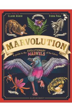 Marvolution - Dr Claire Asher