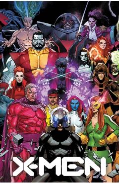 X-Men: Age of Krakoa by Kieron Gillen Omnibus Leinil Yu Cover - Kieron Gillen