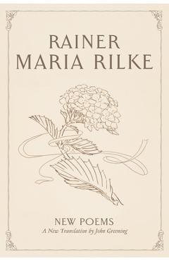 New Poems - Rainer Maria Rilke