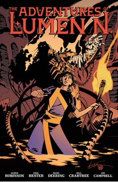 The Adventures of Lumen N. Volume 1 - James Robinson