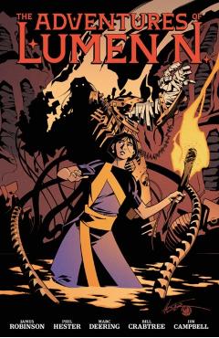 The Adventures of Lumen N. Volume 1 - James Robinson