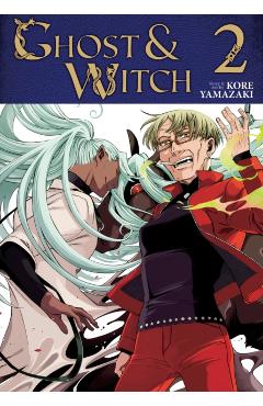 Ghost and Witch Vol. 2 - Kore Yamazaki - Imagine 1