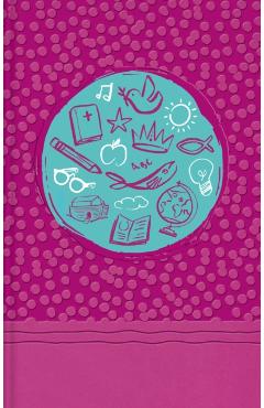 Nirv, Tiny Theologians Bible, Leathersoft Over Board, Pink, Comfort Print: A Beginner's Guide to the Bible - For Kids - Amy Gannett