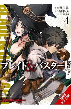 Blade & Bastard, Vol. 4 (Manga) - Kumo Kagyu