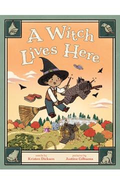 A Witch Lives Here - Kristen Dickson - Imagine 1
