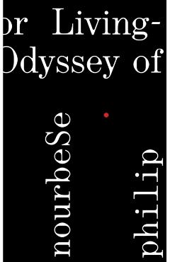 Looking for Livingstone: An Odyssey of Silence - M. Nourbese Philip