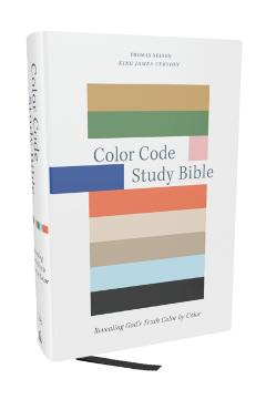 Color Code Study Bible, Revealing God's Truth Color by Color (Kjv, Hardcover, Red Letter) -