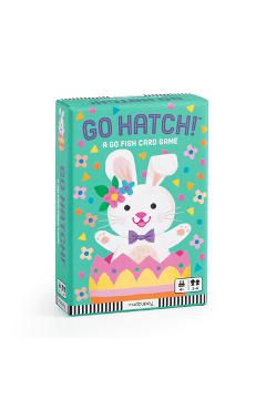 Go Hatch! Card Game: A Go Fish Card Game -