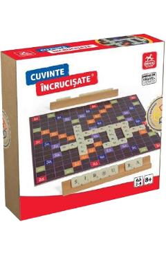Cuvinte incrucisate. Travel
