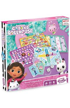 Set jocuri: Game compendium. Gabby's Dollhouse