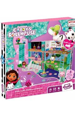 Casa de papusi cu pisici. Gabby's Dollhouse