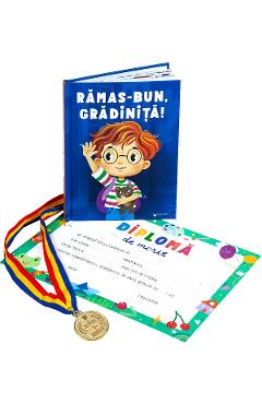 Pachet: Ramas-bun, gradinita! + Diploma + Medalie - KREATIV Pachet: Ramas-bun, gradinita! + Diploma + Medalie - KREATIV