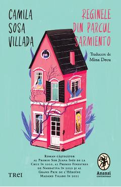 eBook Reginele din Parcul Sarmiento - Camila Sosa Villada