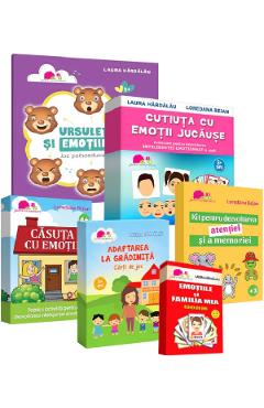 Emotii si cuvinte: Jocuri si activitati pentru copiii cu autism - Laura Hardalau, Loredana Bejan
