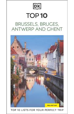 DK Top 10 Brussels, Bruges, Antwerp and Ghent -
