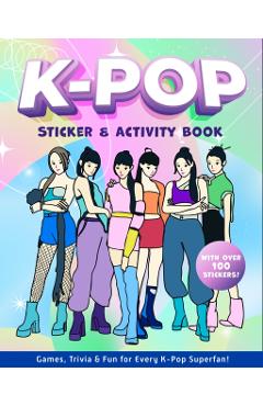 K-Pop Sticker & Activity Book -