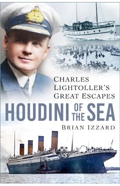 Houdini of the Sea - Brian Izzard