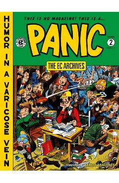The EC Archives: Panic Volume 2 - Al Feldstein