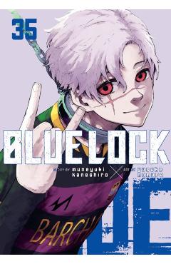 Blue Lock 35 - Muneyuki Kaneshiro