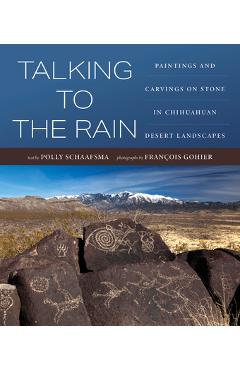 Talking to the Rain: Paintings and Carvings on Stone in Chihuahuan Desert Landscapes - Polly Schaafsma