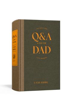 Q&A a Day for Dad: 5-Year Journal -