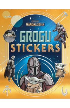 Star Wars Grogu Stickers -