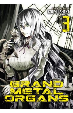 Grand Metal Organs Vol. 3 - Kouyu Shiki