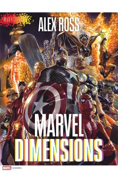 Marvel Dimensions: A Graphic Novel (Marvel Arts) - Alex Ross - Imagine 1
