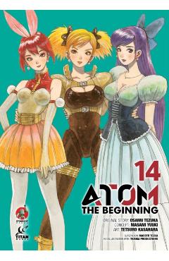 Atom: The Beginning Vol.14