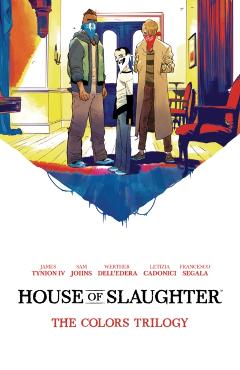 House of Slaughter Book Two Deluxe Edition - James Tynion Iv
