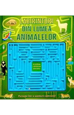 Labirinturi din lumea animalelor. Porneste intr-o aventura captivanta!