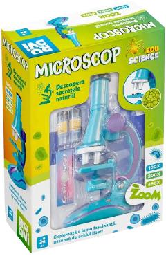 Microscop zoom 100x 200x 450x