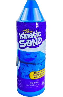Kinetic Sand: Creion albastru cu stampila