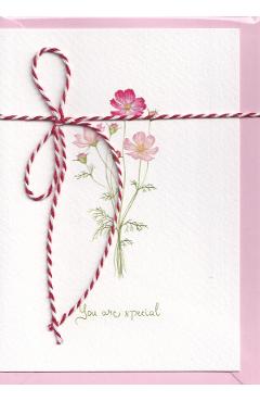 Felicitare martisor: You are special. Mai Colorat