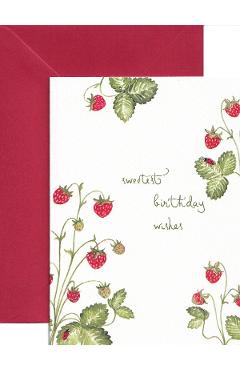 Felicitare: Sweetest birthday wishes. Mai Colorat