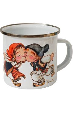 Cana emailata: Drag de Romania