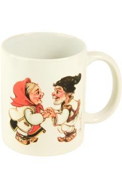 dragostea nu are varsta - cana ceramica grafica diana tivu