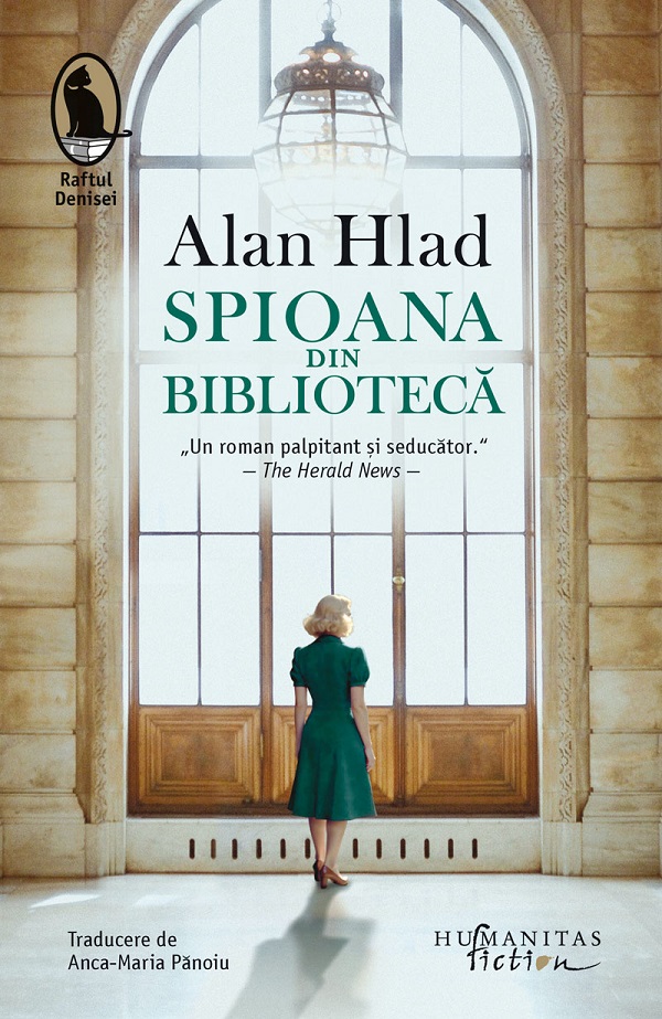 Spioana din bibliotecă - Alan Hlad | Libris.ro