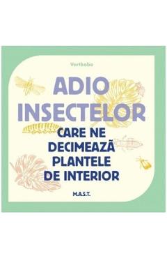 Adio insectelor care ne decimeaza plantele de interior - Vertbobo - MAST Adio insectelor care ne decimeaza plantele de interior - Vertbobo - MAST