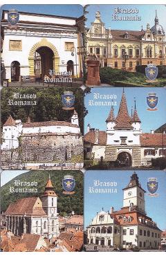 Set 6 suporturi pentru pahare. Brasov