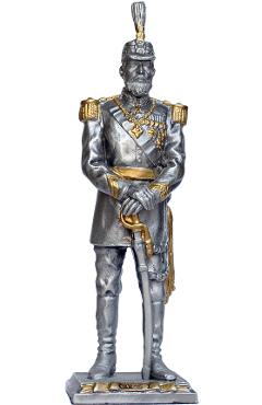 Soldatel de colectie din plumb: Carol I