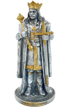 Soldatel de colectie din plumb: Stefan cel Mare