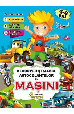 Descoperiti magia autocolantelor cu masini
