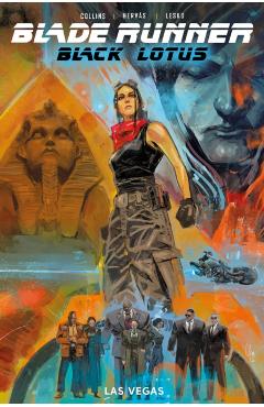 Blade Runner Black Lotus: Las Vegas - Nancy|hervas Collins