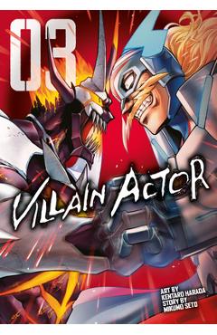 Villain Actor Vol.3 - Mikumo Seto