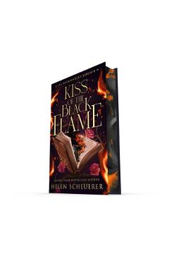 Kiss of the Black Flame - Helen Scheuerer