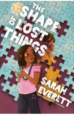 The Shape of Lost Things - Sarah Everett