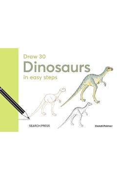 Draw 30: Dinosaurs: In Easy Steps - Dandi Palmer
