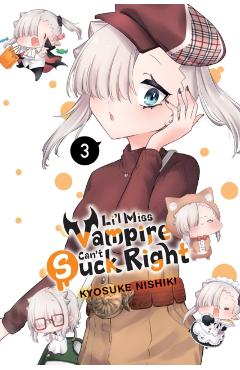 Li'l Miss Vampire Can't Suck Right, Vol. 3 - Kyosuke Nishiki